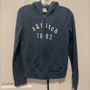 Abercrombie & Fitch Zip Up Hoodie